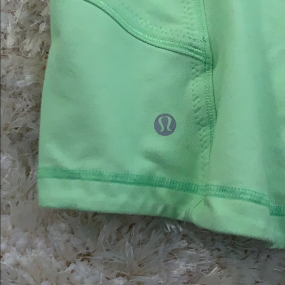 Bright Green Lululemon Workout Jacket - Picture 4 of 4